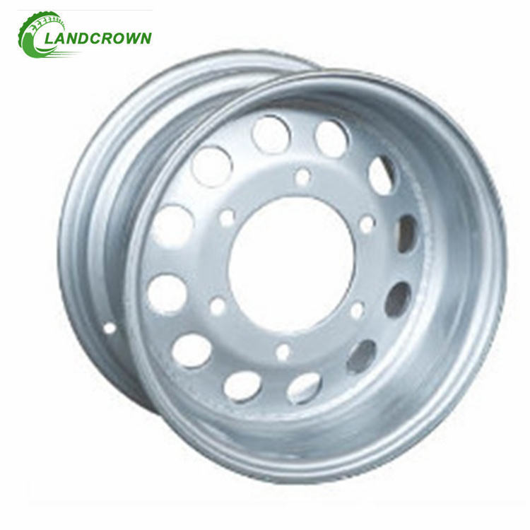 RICHRISE Light Truck Pick-up Steel Wheel Rim 17x7 17x7.5 17 Inch Light Truck Tubeless Wheel Rim