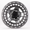البيع الساخن 17 بوصة 17 × 8.5 حافات عجلات من الألومنيوم المزورة - 4x4 شاحنة/سيارات الدفع الرباعي محور عجلة لعجلة الإطارات 245/70R17 255/70R17