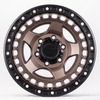 البيع الساخن 17 بوصة 17 × 8.5 حافات عجلات من الألومنيوم المزورة - 4x4 شاحنة/سيارات الدفع الرباعي محور عجلة لعجلة الإطارات 245/70R17 255/70R17