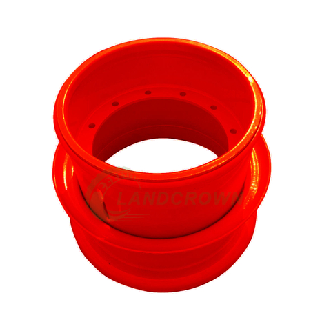 China OEM Steel Engineering Wheel Rim 20-10.0/1.7 20-10.0/2.0 3PCS Construction Industrial Wheels Rims for Loader OTR Tyre