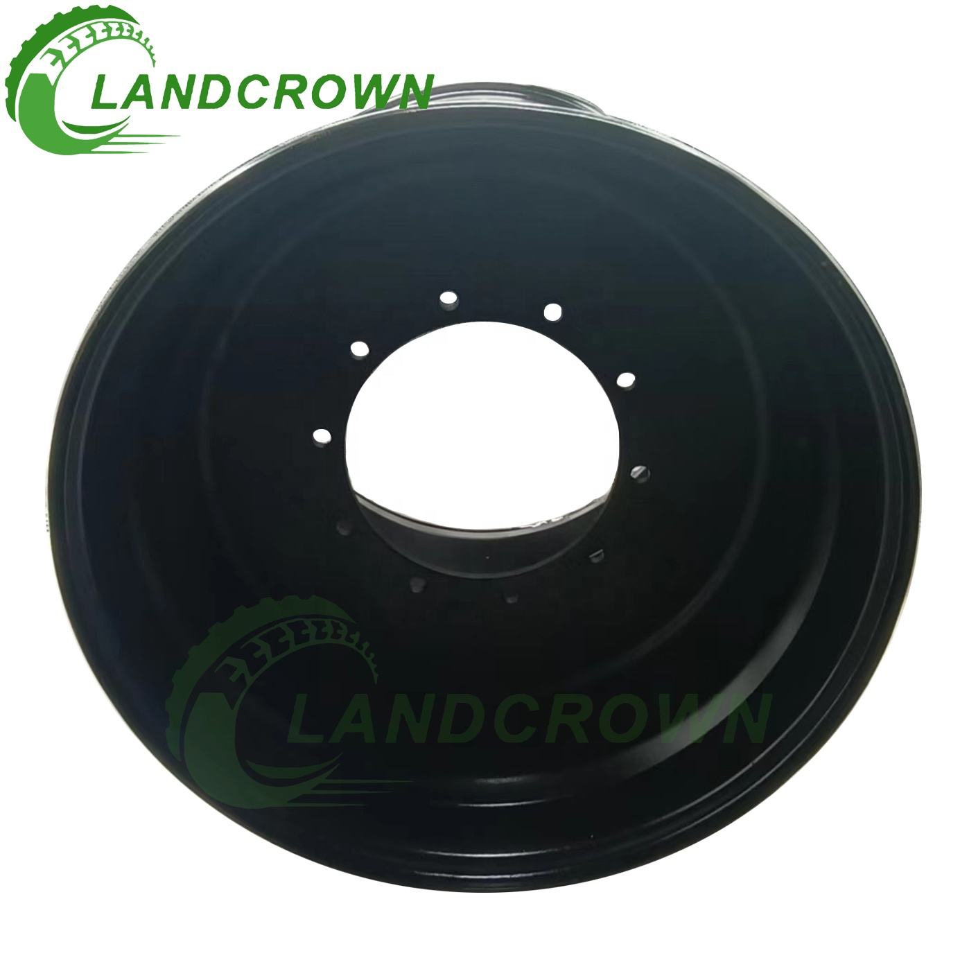 OEM ODM 36-Inch Steel Tractor Wheel Rims W8x36 W11x36 W13x36 Agricultural Machinery Parts Agricultural Tractor Wheels