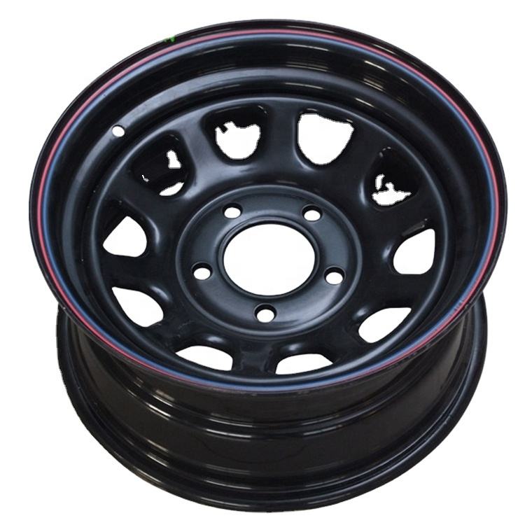 China Factory 18Inch 18x7.5J OEM Passenger Car Steel Wheel Universal Fit Steel Car Rims Corrosion Resistant & Easy to Install