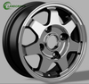 China Factory Wholesale Alloy and Aluminum Car Wheel Rim 14 Inch 14x5 14x6 14x7 Passenger Car Alloy Wheel Rim