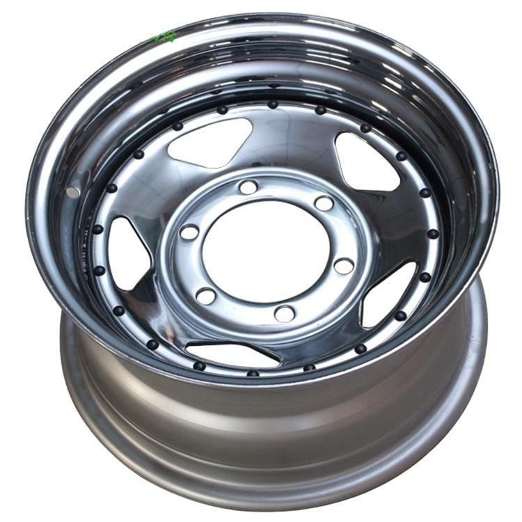 13 Inch Car Steel Trailer Wheel Rims 13x4.5J 4.5JX13 13X4.50 4.5X13 for Trailer Tire ST175/80R13