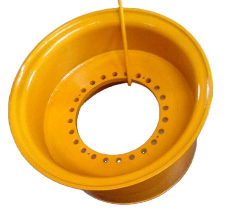 RICHRISE Engineering Wheel Rim 25x13.00/2.5 25-13.00/2.5 5 Pieces Industrial Wheels Rims for Loader OTR Tire 18.00-25