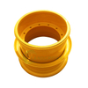 RICHRISE New Custom Steel Wheel Rim 5 Parts Industrial Loader 29x22.00/3.0 29x24.00/3.0 OTR Tire 26/50-29 30/65-29 Wheel Rims