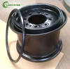 25-36.00/1.5 3 Piece Engineering Wheel Matched with 66x44.00-25 Tires High Load Capacity for Industrial Use