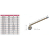 Wholesale Auto Parts Truck Wheels Brass Valve Nozzle V3-12-1 V3-12-2 V3-13-1 V3-13-2 V3-14-1 V3-14-2 for Trucks Buses Bus Tyres