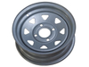 10 Inch Car Steel Trailer Wheel Rims 10x5.5 10x6.0 10x7.0 10x8.0 for Trailer Tire 205/60-10 20X800-10 22X9-10 18X8.5-10 22x10-10