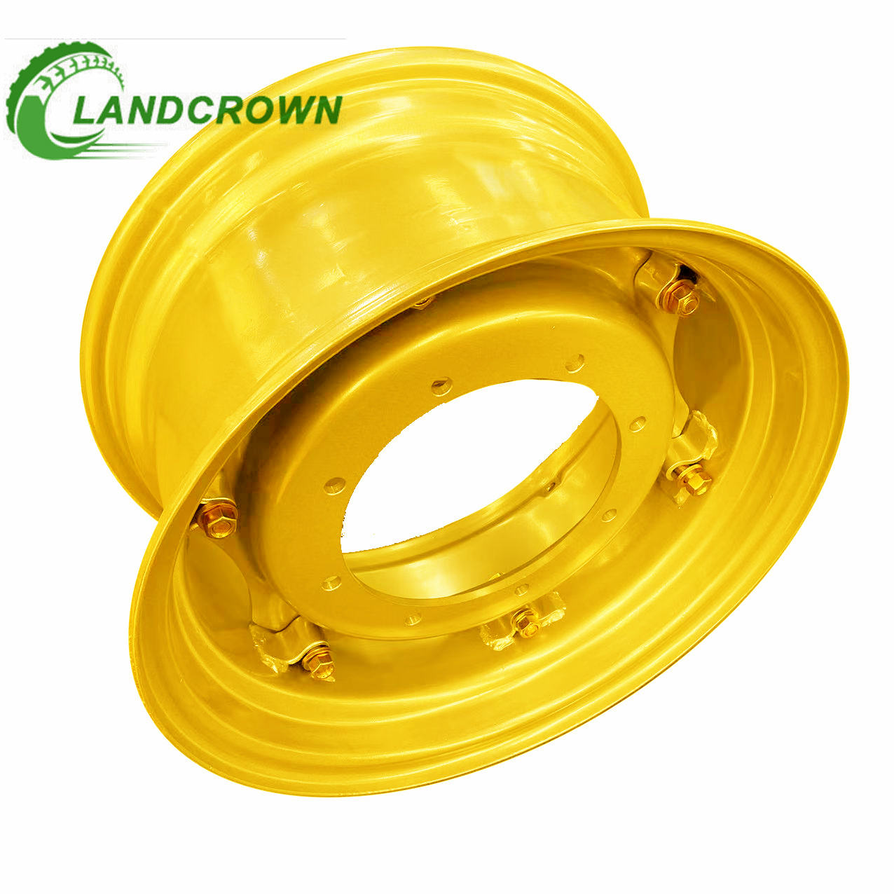 RICHRISE W15x28 Agriculture Equipment Front Rear Farm Tractor Wheels and Hub Tires With Rims Lug for Adjustment for 16.9-28