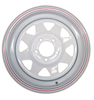 13 Inch China Factory Wholesale Passenger Car Trailer Steel Wheel Rims 13X4.5 13X5.5 for PCR Tires