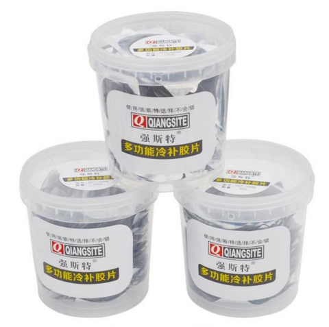 Wholesale Universal European Bi Direction Curing Cold Film Technique Tyre Cold Patch Repair Special Film Cover Tyre