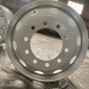22.5x8.25 Tubeless Truck Steel Wheel Rim 8/10 Vent Holes For Heavy Duty Truck Tire 11R22.5