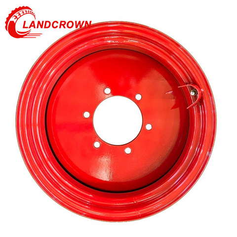 W7x16 Agricultural Tractor Wheel Rim -Compatible with 8.3-16 Tractor Tires