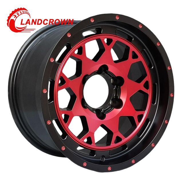 Customizable 17x9.0 Off-road Cast Alloy Wheel Hubs - Factory Direct 17-Inch Rims for 245/20R17 255/19R17 265/18R17 Tires