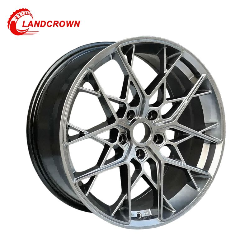 New Design 20 Inch Off-road Casting Alloy Car Wheels 20x8.5,20x9.0,20x10.0 - Premium Off-road Rims for SUV/4x4