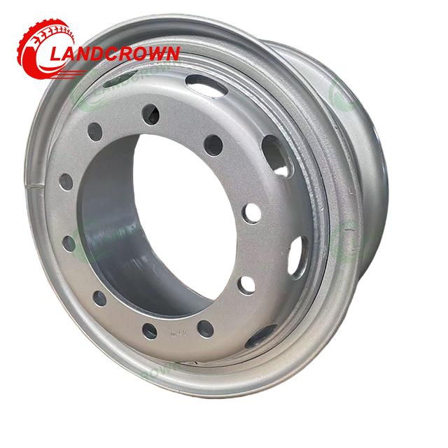 China Truck Steel Wheel Rim Factory 9.00V-20 Tube Rim