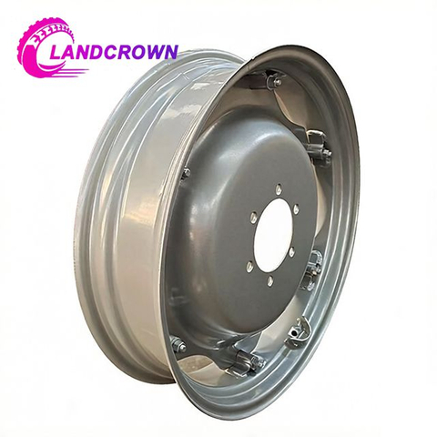 24 Inch W11x24 Agricultural Tractor Rim for 12.4-24 Tires