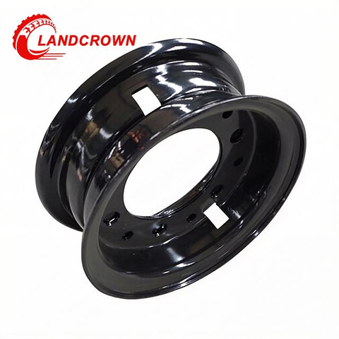 Heavy Duty 4.50E-12 Split Forklift Rim for 5.5-12 solid & pneumatic forklift tires