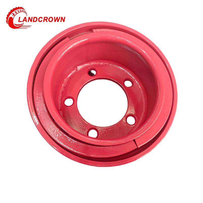 7.50-15 Forklift Rim for 250-15 Solid/Pneumatic forklift Tires