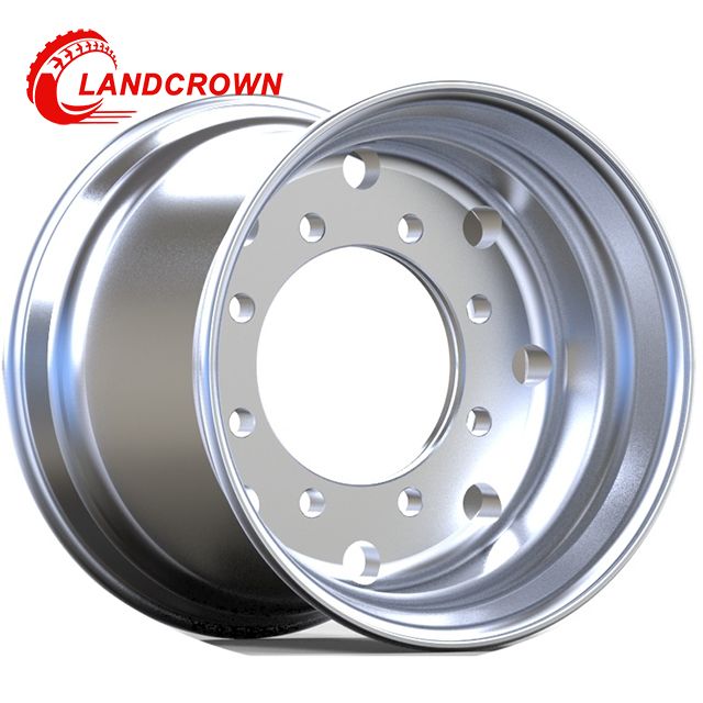 China Factory 19.5x7.5 Forged Aluminum Truck Wheel Rim