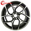 Aftermarket 18 Inch Aluminum Alloy Wheels – Car Rims 18x8.0, 18x9.0 – Compatible with Passenger Car Tires