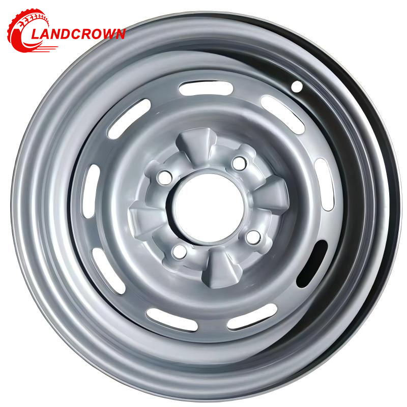 12-Inch Steel Wheel Rims for Passenger Cars & Sedan