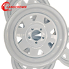 16-Inch Trailer Steel Wheel Rims for Utility & Cargo Trailer