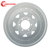 15-Inch Trailer Steel Wheel Rims for Utility & Cargo Trailer