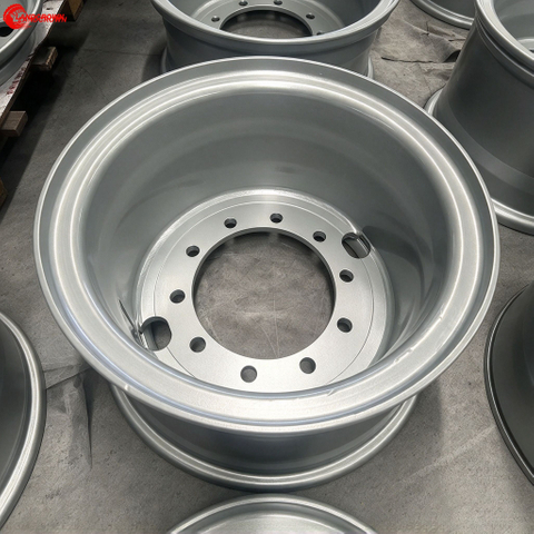 Heavy Duty Truck Steel Wheel Rim 12.00x21 China Manufacturer tyre 425/85R21