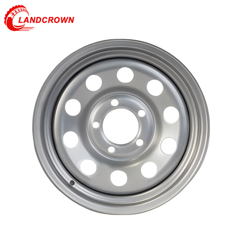17 Inch Off-Road Steel Wheel Rim for 31x10.50R15 4x4 Vehicles