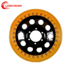 17 Inch Off-Road Steel Wheel Rim for 31x10.50R15 4x4 Vehicles