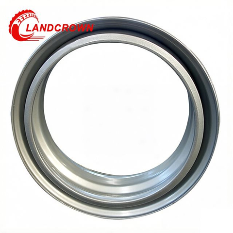 China Manufacturer 22.5x8.25 Demountable Truck Steel Rim