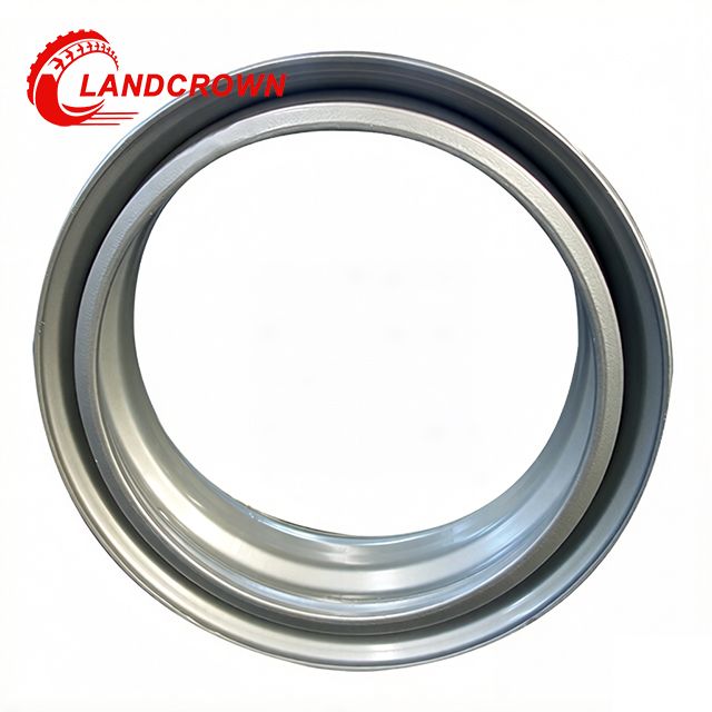 China Manufacturer 22.5x8.25 Demountable Truck Steel Rim