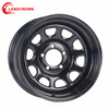 15 Inch Off-Road Steel Wheel Rim for 31x10.50R15 4x4 Vehicles