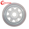 15-Inch Trailer Steel Wheel Rims for Utility & Cargo Trailer