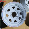 14-Inch Trailer Steel Wheel Rims for Utility & Cargo Trailer