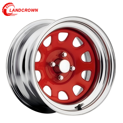 16 Inch Off-load Steel Wheel for 31x10.50R15 SUV & Pickup trucks