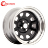 15 Inch Off-Road Steel Wheel Rim for 31x10.50R15 4x4 Vehicles