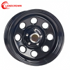 15 Inch Off-Road Steel Wheel Rim for 31x10.50R15 4x4 Vehicles